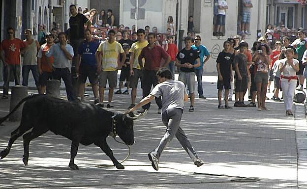 La sokamuturra se celebra cada año en las fiestas de Aretxabaleta. 
