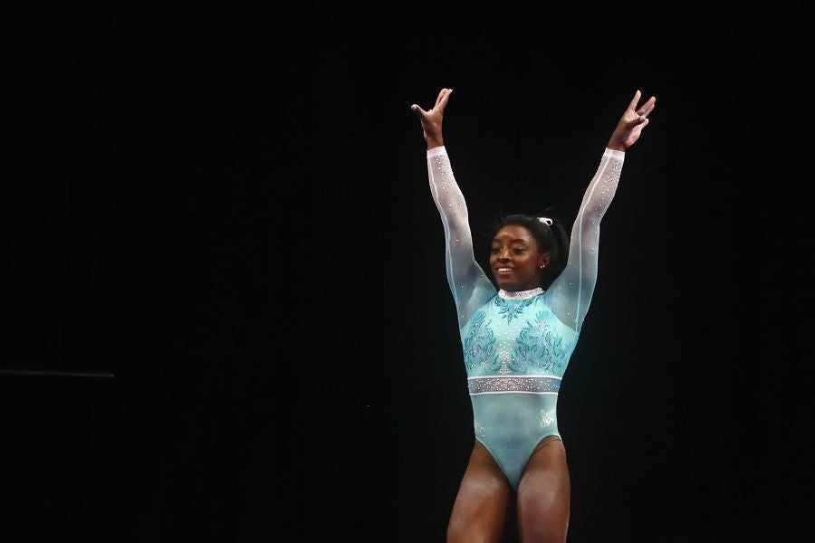 Boston acoge estos días el Campeonato de Estados Unidos de Gimnasia 