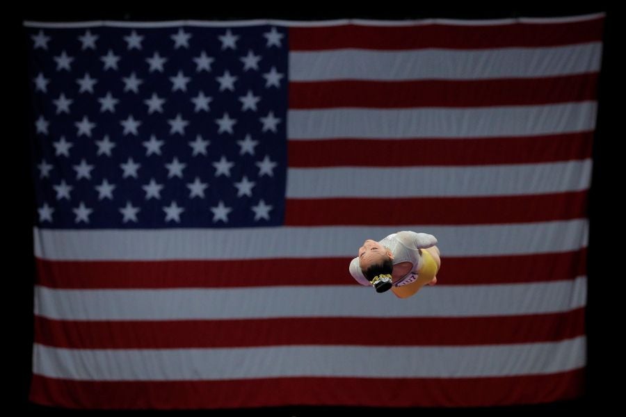 Boston acoge estos días el Campeonato de Estados Unidos de Gimnasia 