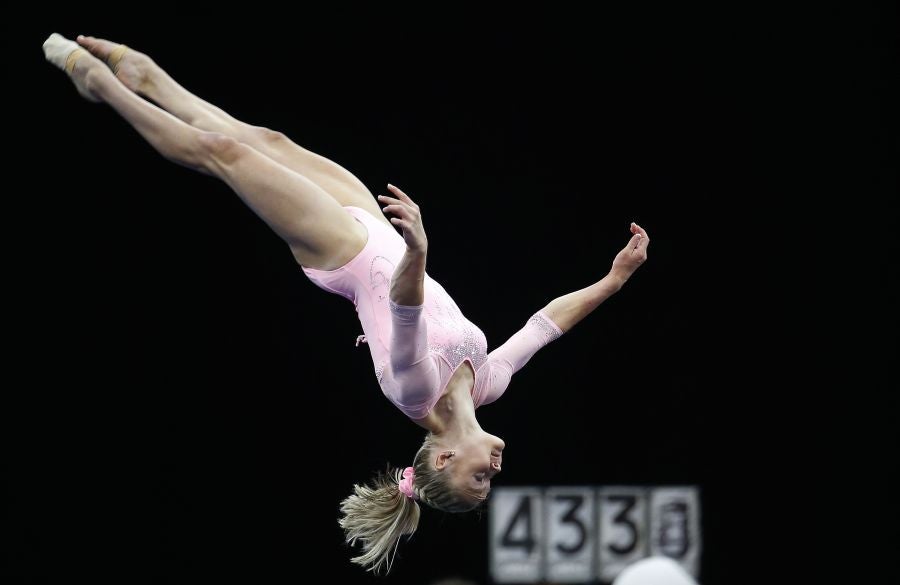 Boston acoge estos días el Campeonato de Estados Unidos de Gimnasia 