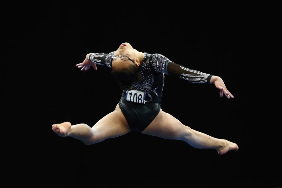 Boston acoge estos días el Campeonato de Estados Unidos de Gimnasia 