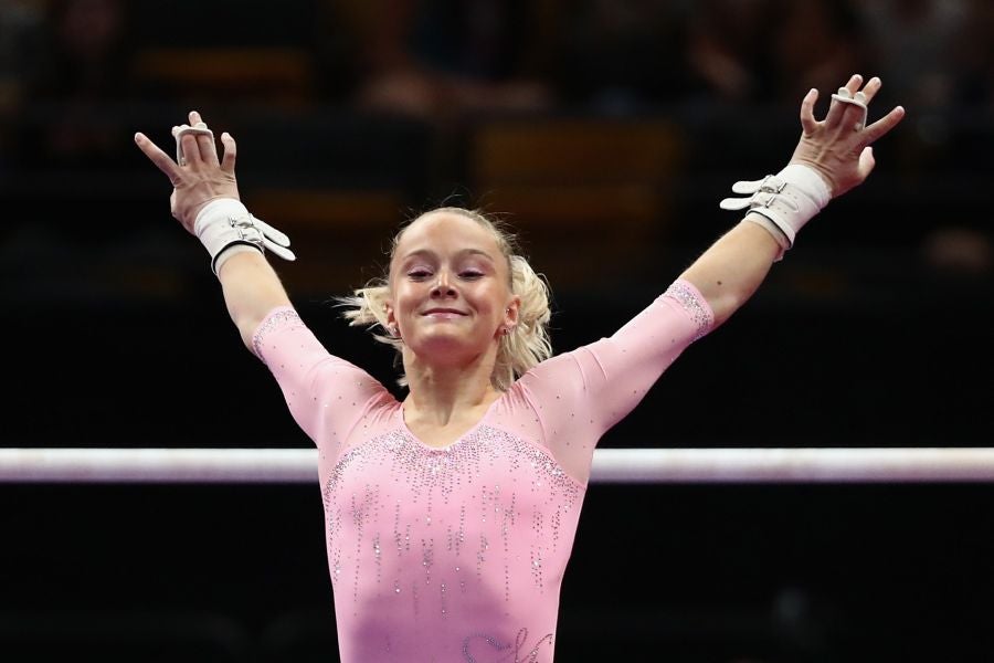 Boston acoge estos días el Campeonato de Estados Unidos de Gimnasia 