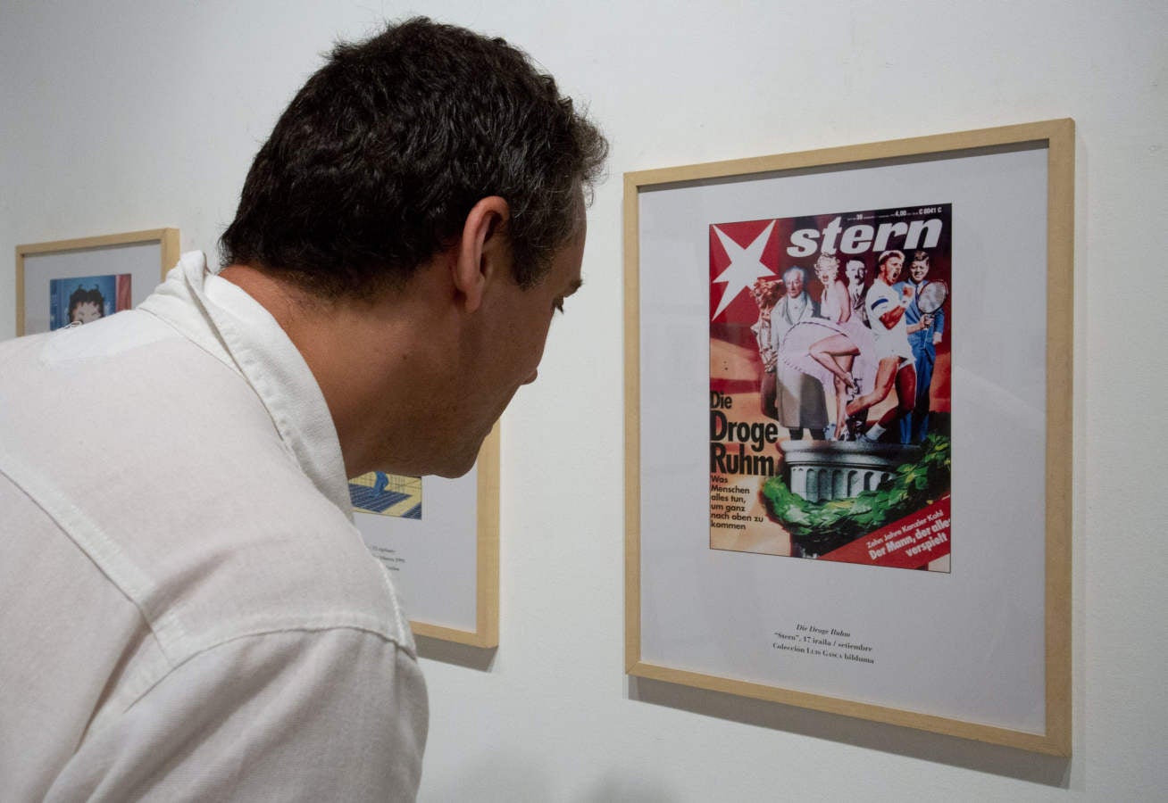 El museo mostrará hasta el 30 de septiembre un centenar de imñagenes de la actriz y de lsu falda volandera