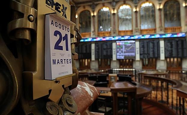 El dólar afloja y el Ibex-35 recupera los 9.500 puntos
