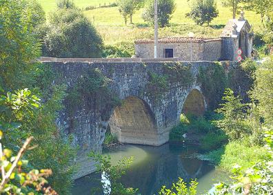 Imagen secundaria 1 - Por sus puentes los conoceréis la historia de Gipuzkoa