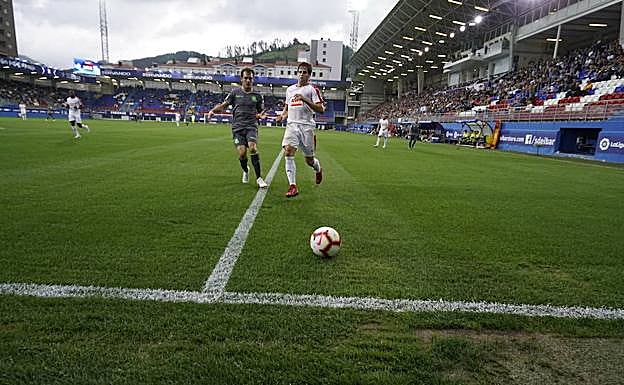 La Real y el Eibar se enfrentaron en un amistoso en julio.