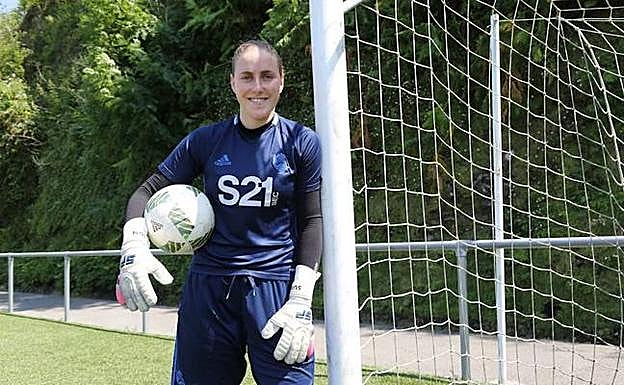 Mariasun Quiñones, en Zubieta. 