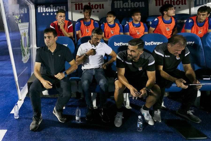 El equipo txuri-urdin se enfrenta al pepinero en la segunda jornada del campeonato