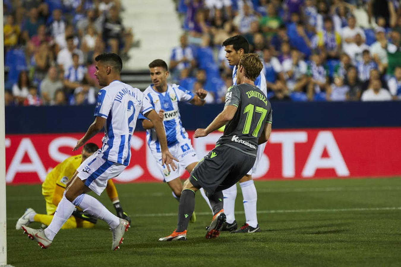 El equipo txuri-urdin se enfrenta al pepinero en la segunda jornada del campeonato
