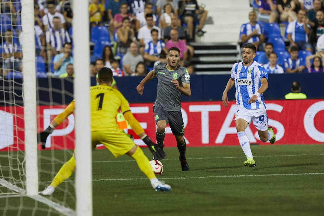 El equipo txuri-urdin se enfrenta al pepinero en la segunda jornada del campeonato