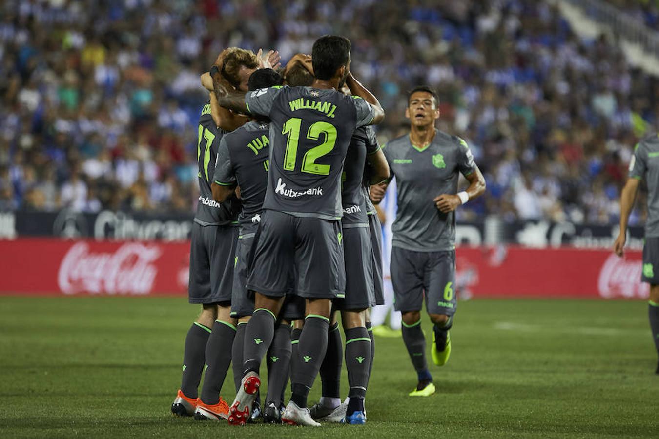 El equipo txuri-urdin se enfrenta al pepinero en la segunda jornada del campeonato