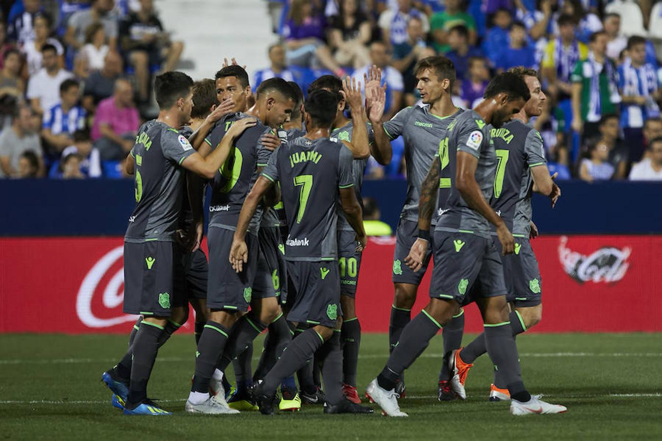 El equipo txuri-urdin se enfrenta al pepinero en la segunda jornada del campeonato