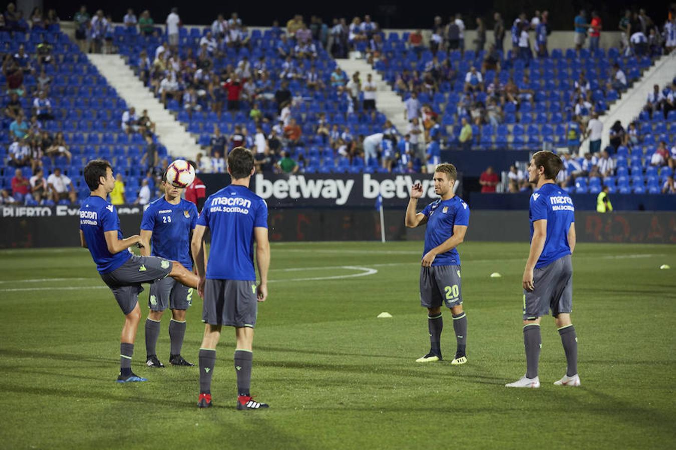 El equipo txuri-urdin se enfrenta al pepinero en la segunda jornada del campeonato