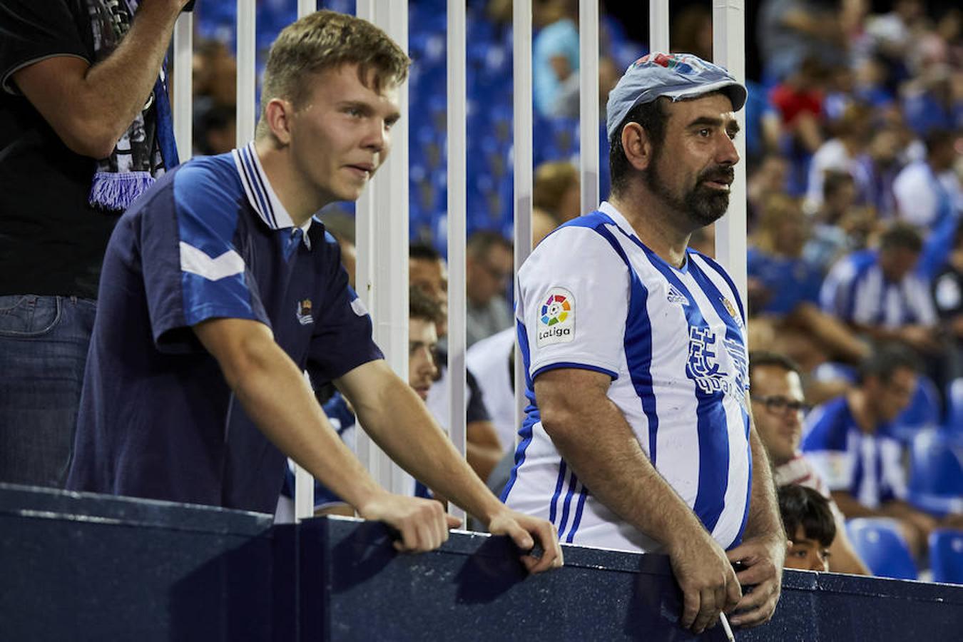 El equipo txuri-urdin se enfrenta al pepinero en la segunda jornada del campeonato