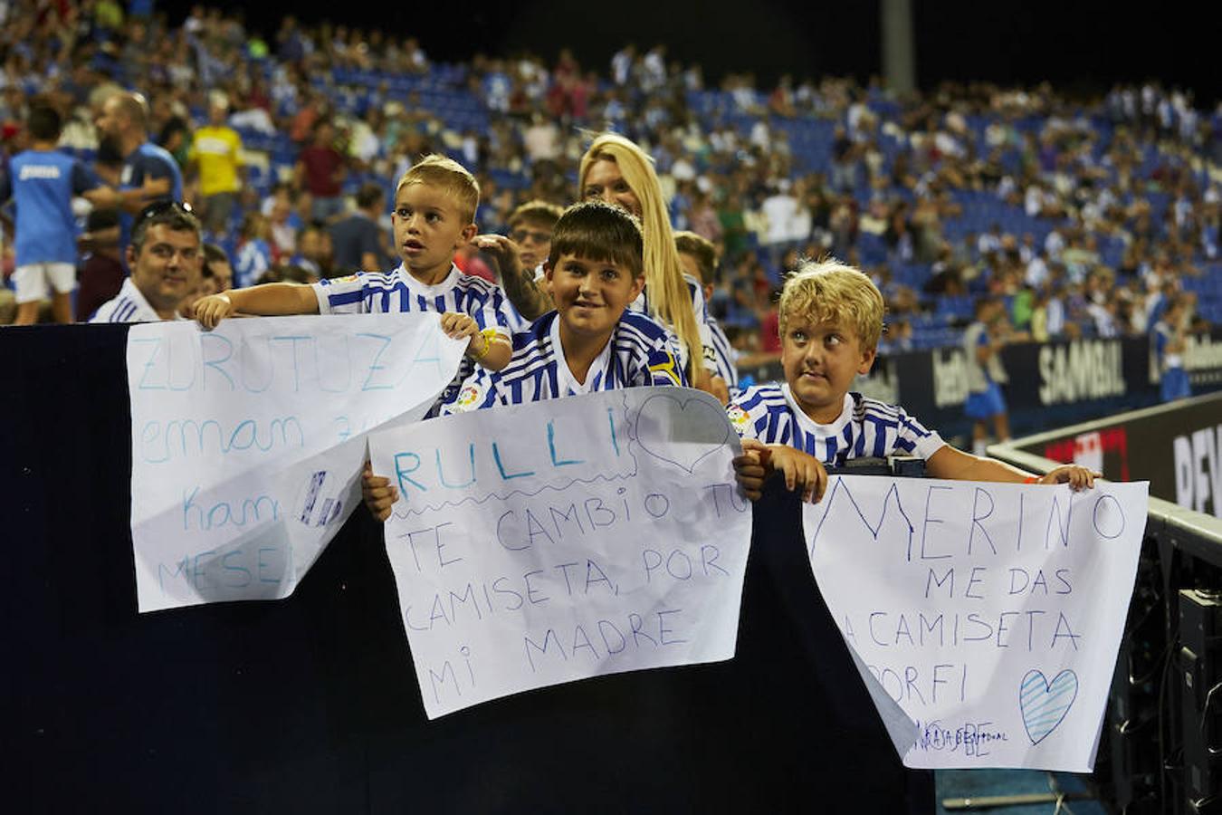 El equipo txuri-urdin se enfrenta al pepinero en la segunda jornada del campeonato