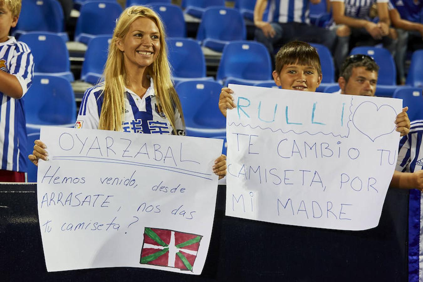 El equipo txuri-urdin se enfrenta al pepinero en la segunda jornada del campeonato