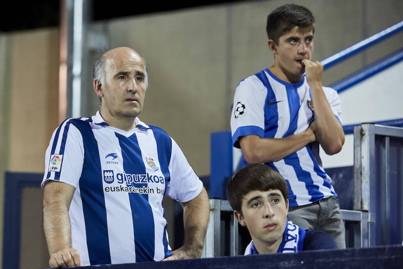 El equipo txuri-urdin se enfrenta al pepinero en la segunda jornada del campeonato
