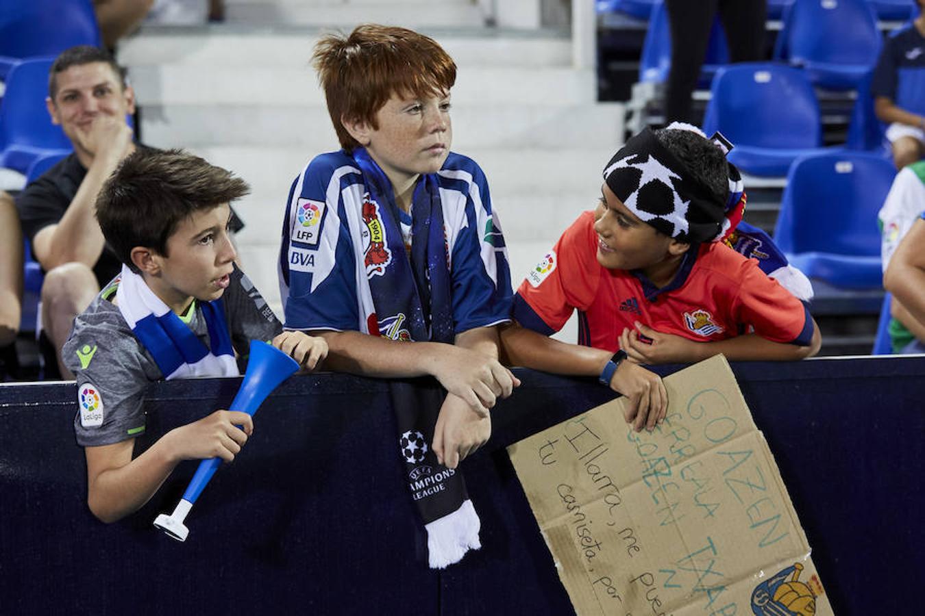 El equipo txuri-urdin se enfrenta al pepinero en la segunda jornada del campeonato