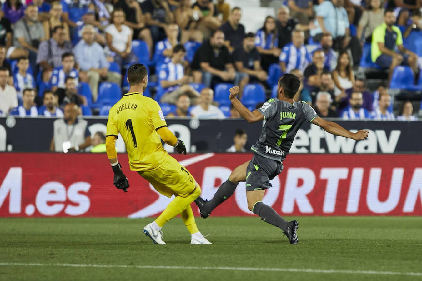 El equipo txuri-urdin se enfrenta al pepinero en la segunda jornada del campeonato
