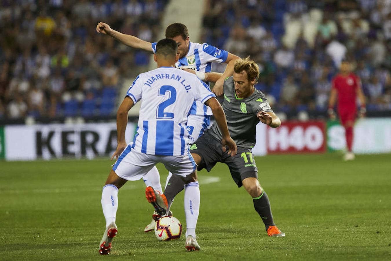 El equipo txuri-urdin se enfrenta al pepinero en la segunda jornada del campeonato