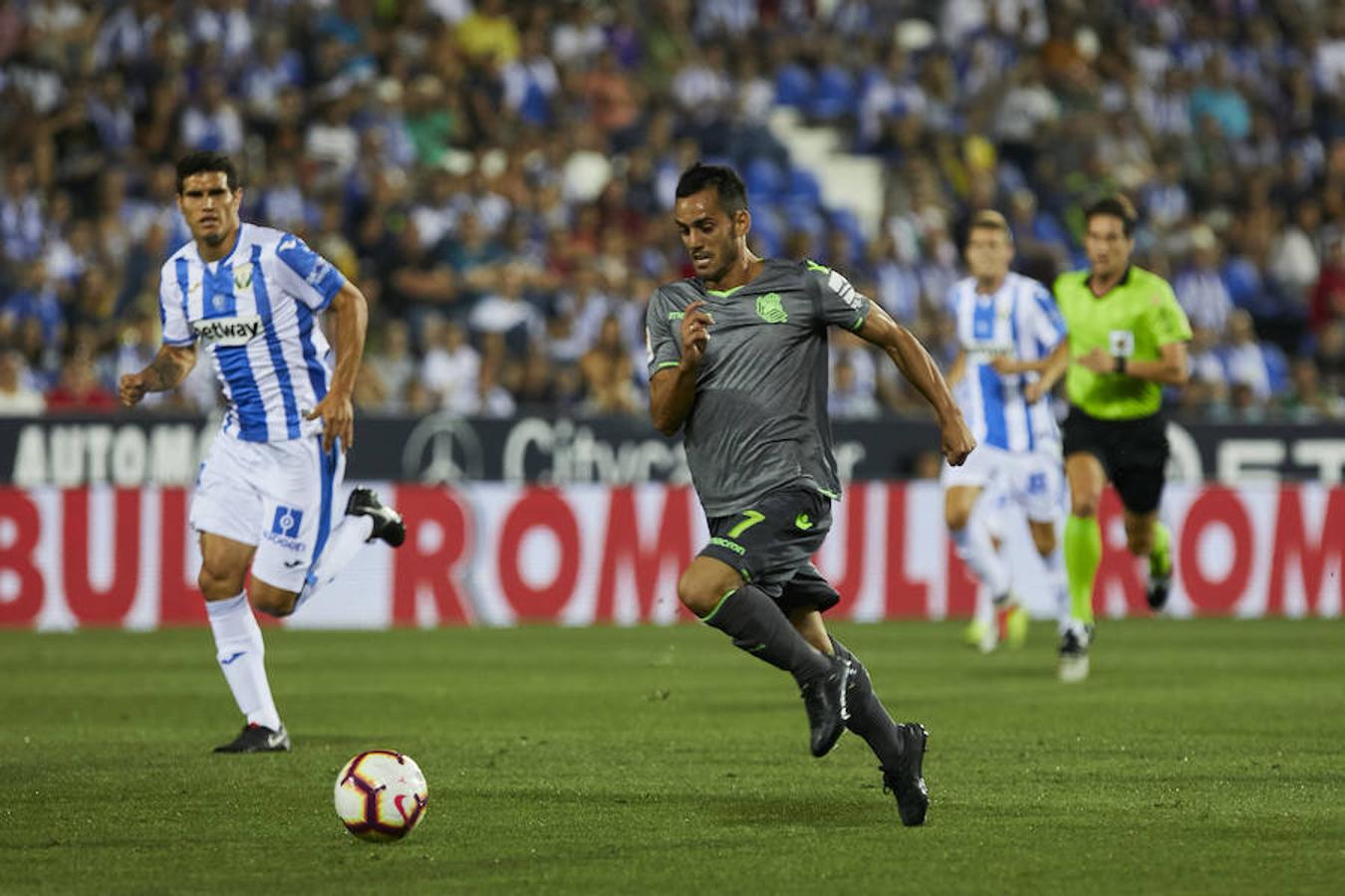 El equipo txuri-urdin se enfrenta al pepinero en la segunda jornada del campeonato