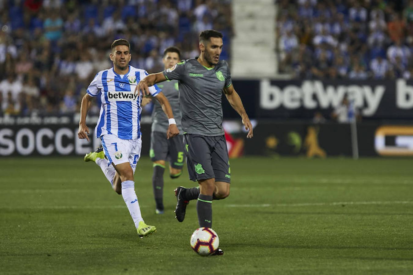 El equipo txuri-urdin se enfrenta al pepinero en la segunda jornada del campeonato