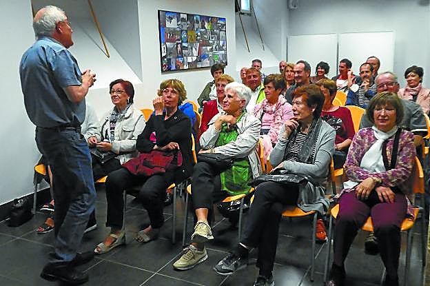 Participantes. Colofón final al curso con la proyección de la película 'Demain', de temática medioambiental.