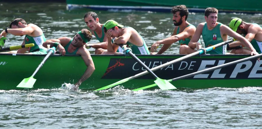 No pudo ser en el playoff de la ARC para Hibaika y San Juan B, que esta mañana en Pasaia han acabado por detrás de Santoña y Camargo, nuevas traineras de la ARC-1. Las dos traineras guipuzcoanas, en cambio, pierden la categoría al descender a la ARC-2.