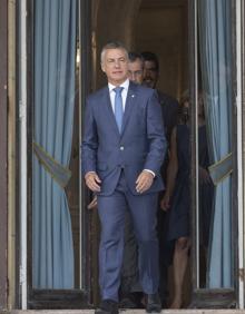 Imagen secundaria 2 - El lehendakari Iñigo Urkullu se marca como retos del curso político que ha abierto en San Sebastián un nuevo estatus consensuado y completar transferencias