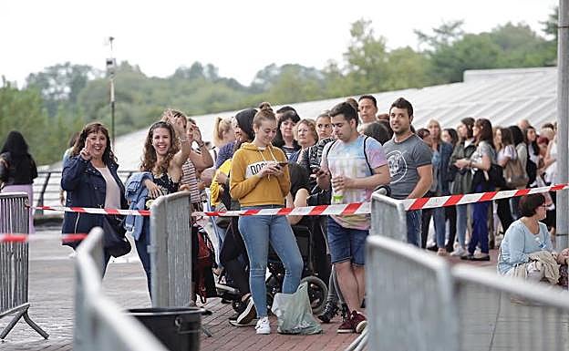 Concierto Ricky Martin en Donostia