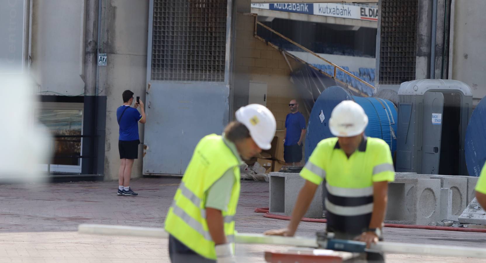 Una delegación de la LFP supervisará el lunes el estado de la reforma del campo.