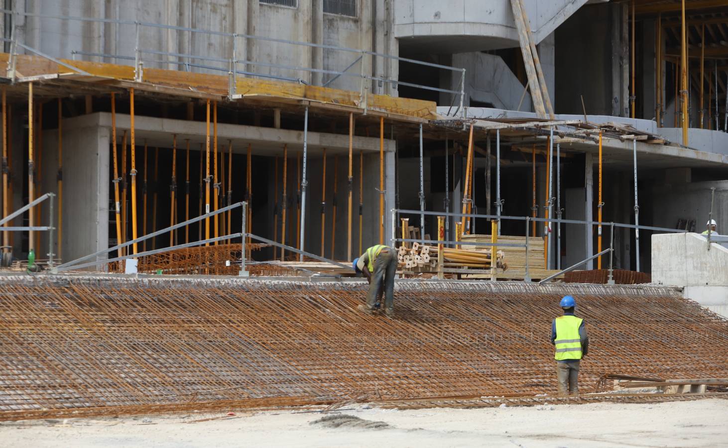 Una delegación de la LFP supervisará el lunes el estado de la reforma del campo.