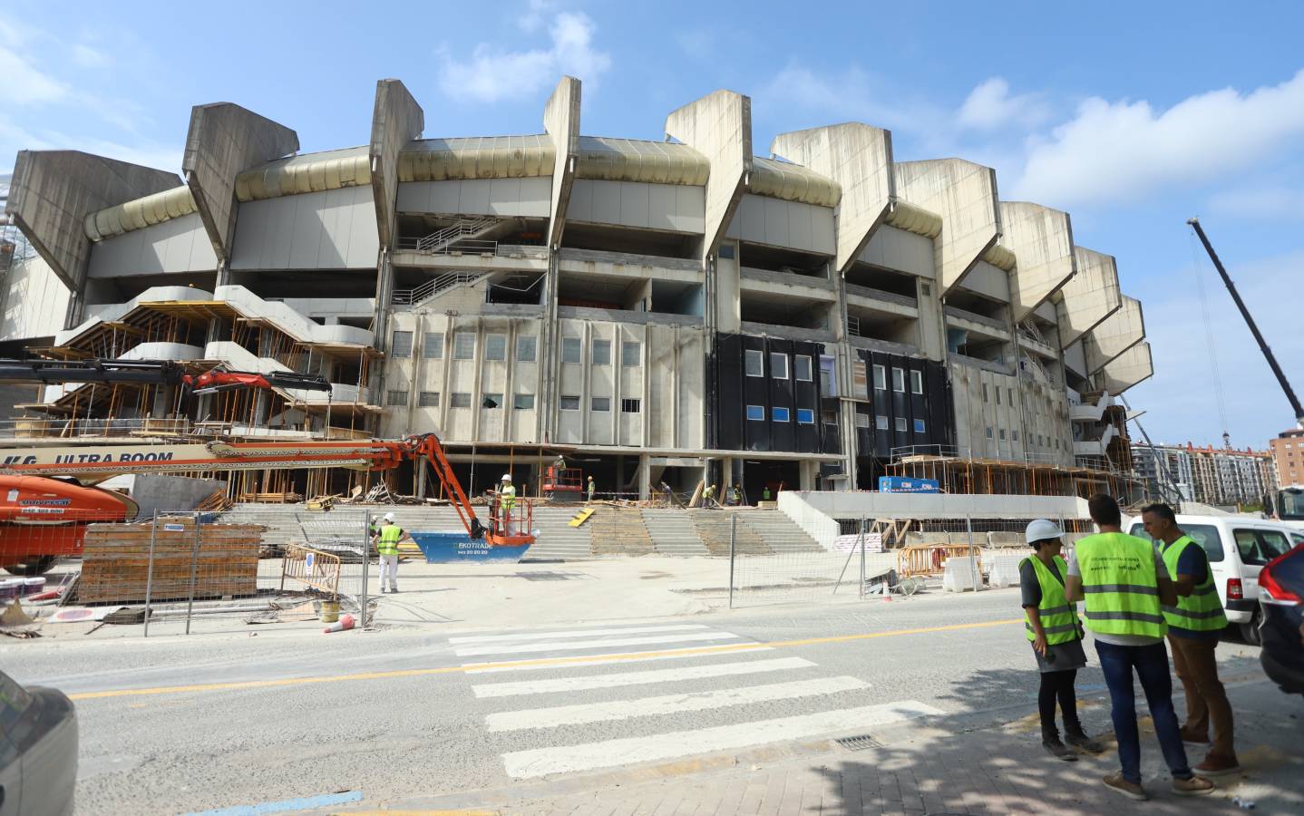 Una delegación de la LFP supervisará el lunes el estado de la reforma del campo.