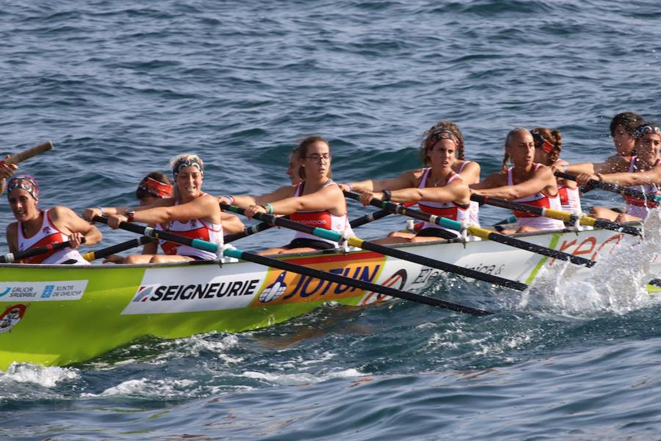 Kaiku y Tolosaldea se han erigido como las sorpresas de la primera jornada de la olimpiada del remo