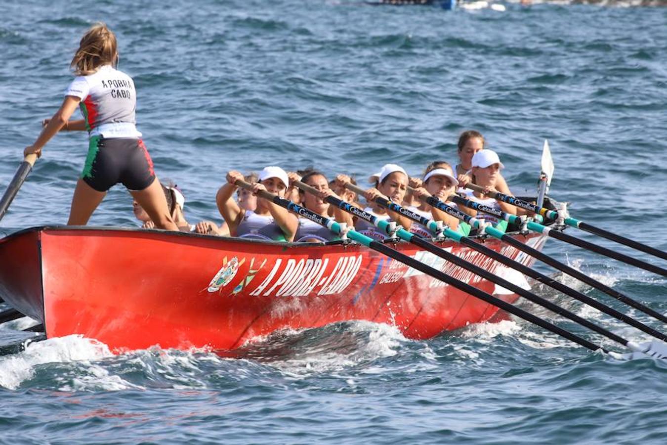 Kaiku y Tolosaldea se han erigido como las sorpresas de la primera jornada de la olimpiada del remo