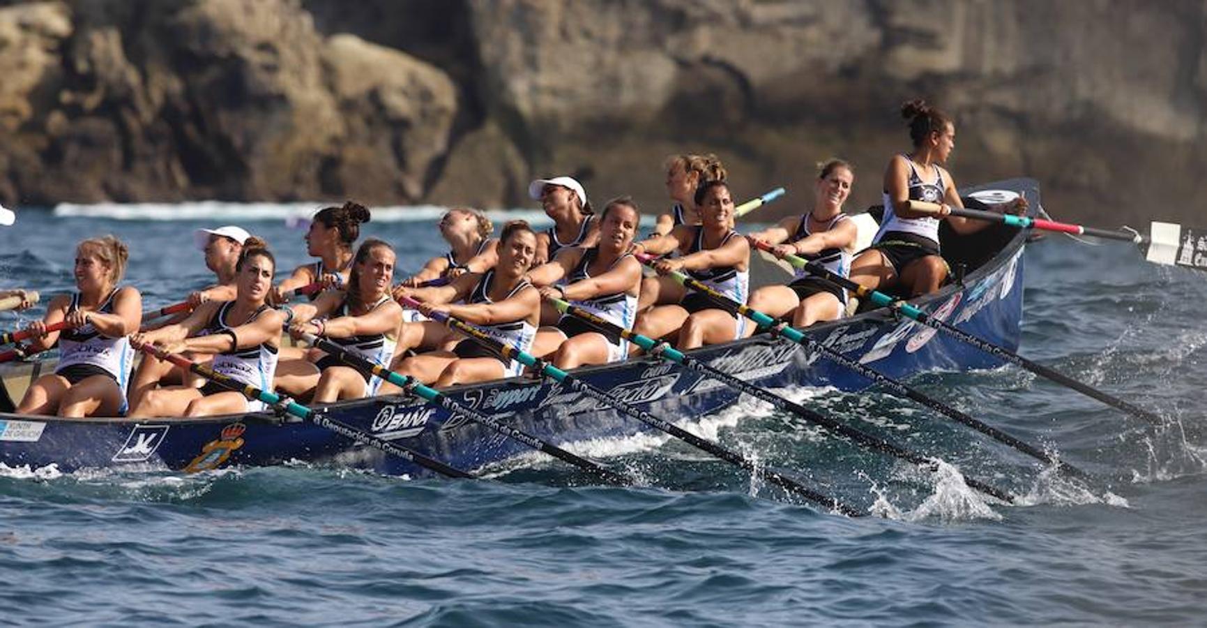 Kaiku y Tolosaldea se han erigido como las sorpresas de la primera jornada de la olimpiada del remo