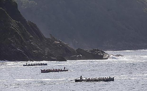 Clasificatoria de la Bandera de La Concha 