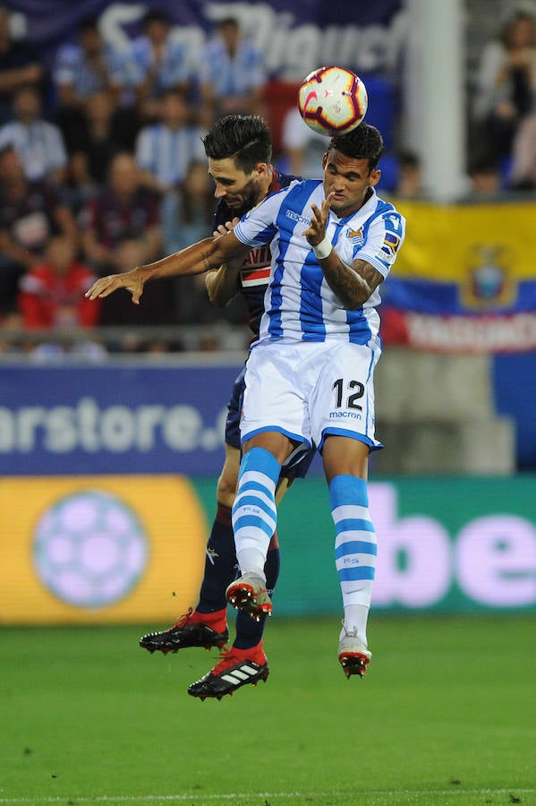 Ipurua acoge el primer derbi entre los dos representantes guipuzcoanos de Primera División