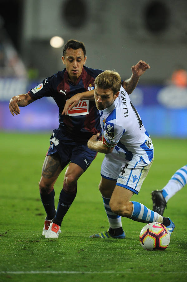 Ipurua acoge el primer derbi entre los dos representantes guipuzcoanos de Primera División