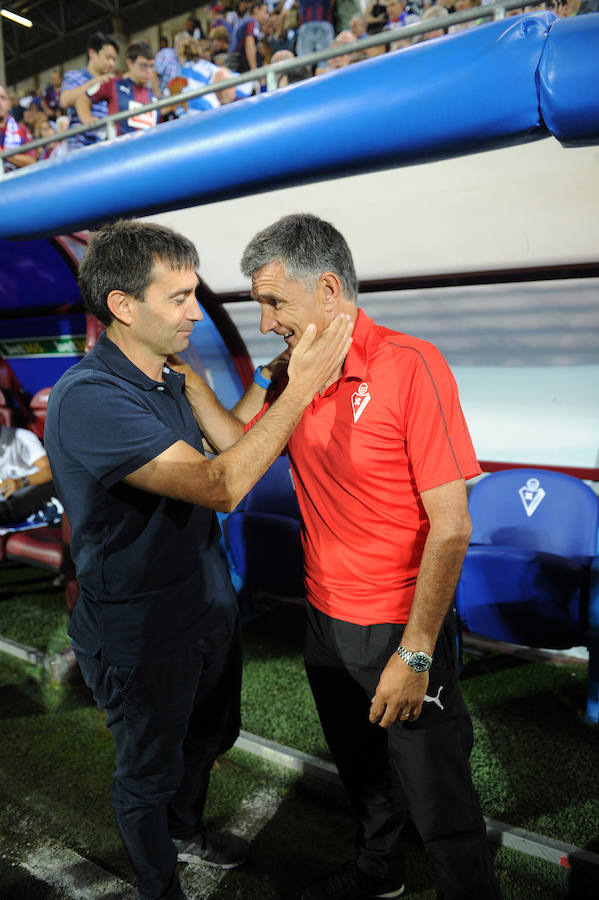 Ipurua acoge el primer derbi entre los dos representantes guipuzcoanos de Primera División