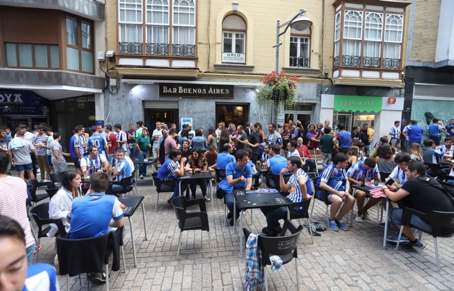Eibar acoge este viernes el primer derbi vasco de la temporada con el partido entre la S.D. Eibar y la Real Sociedad