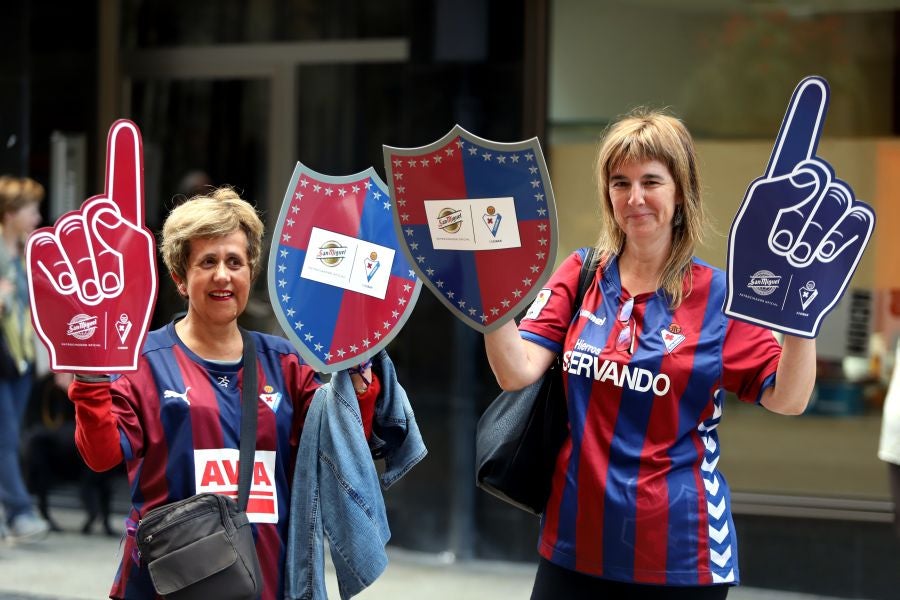 Eibar acoge este viernes el primer derbi vasco de la temporada con el partido entre la S.D. Eibar y la Real Sociedad