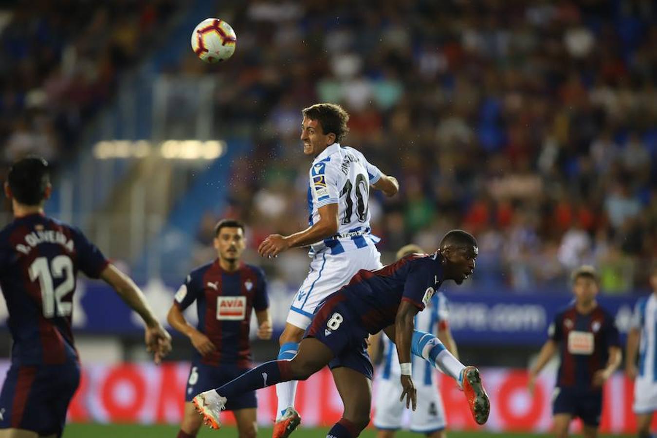 Ipurua acoge el primer derbi entre los dos representantes guipuzcoanos de Primera División