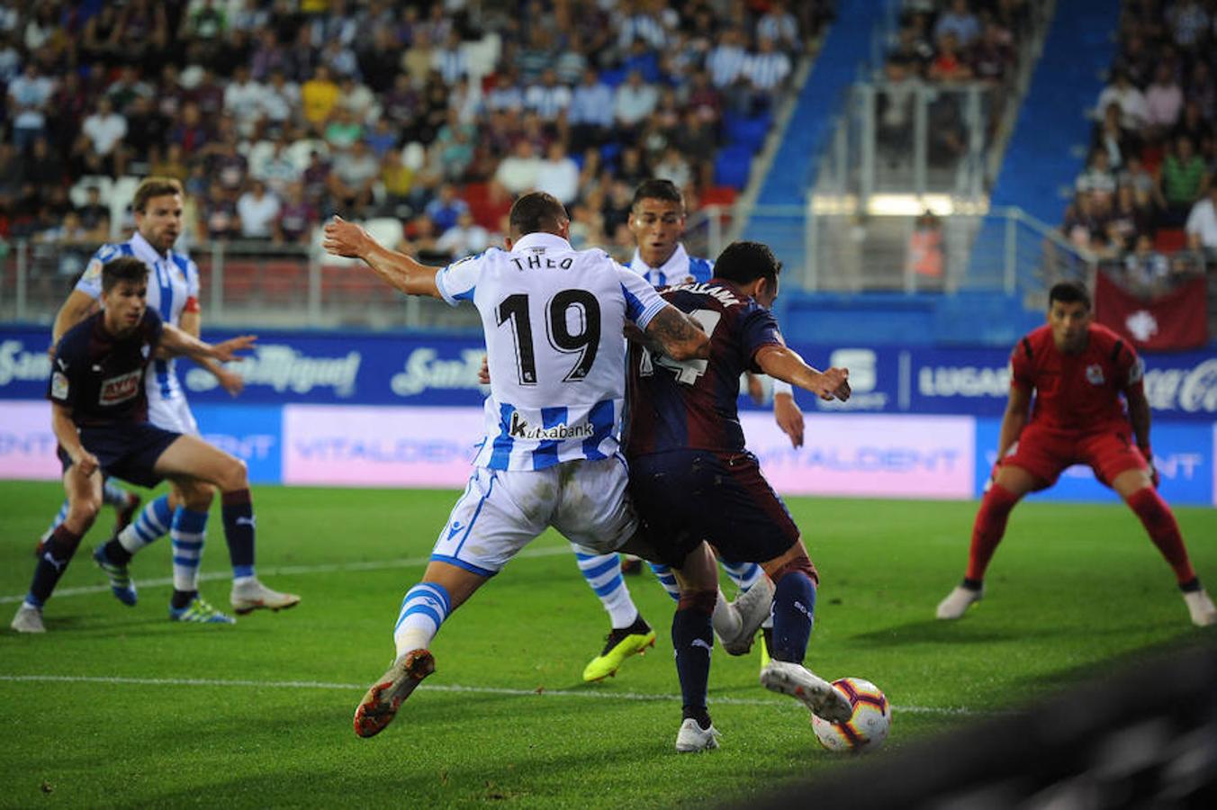 Ipurua acoge el primer derbi entre los dos representantes guipuzcoanos de Primera División