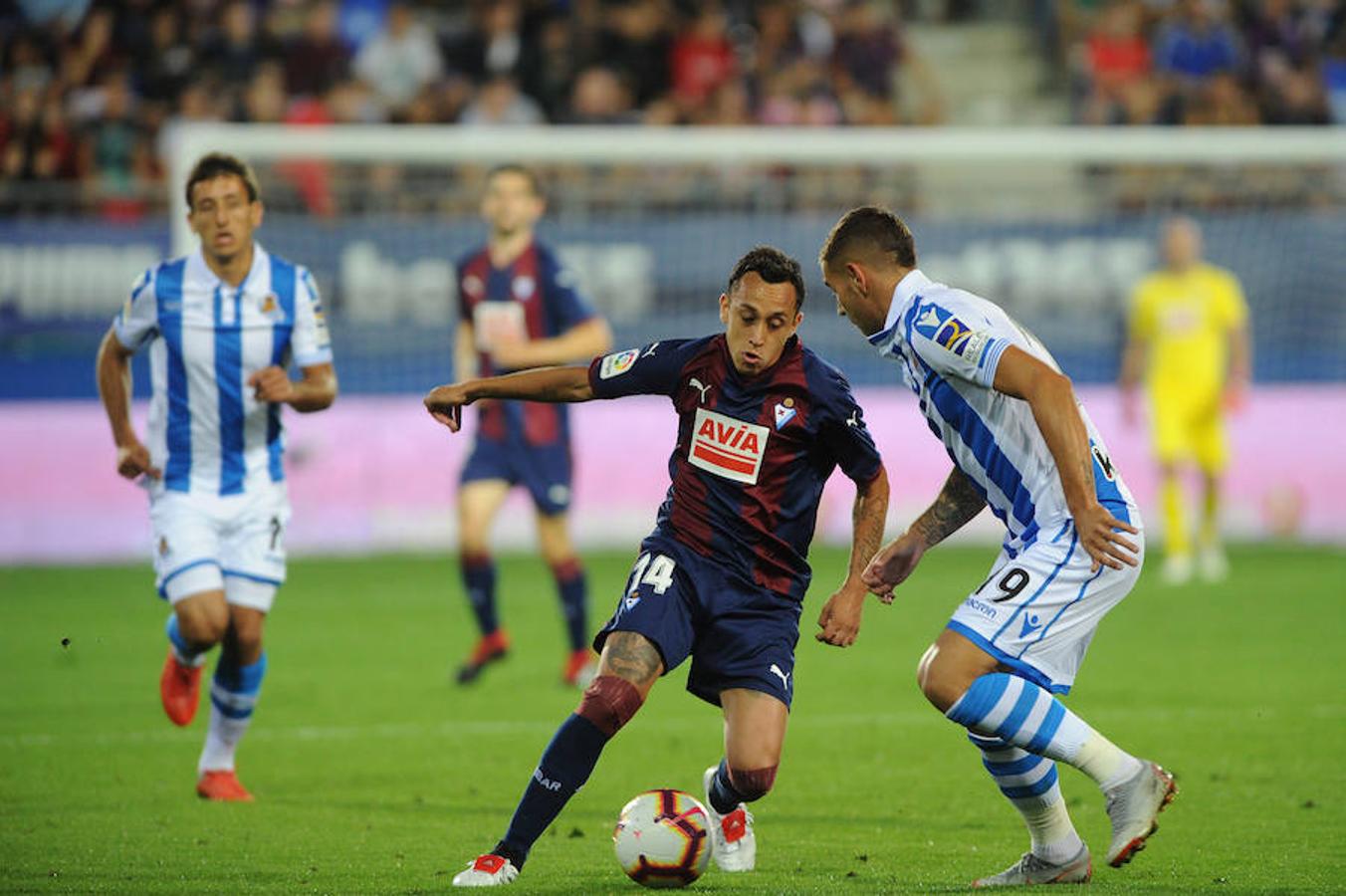Ipurua acoge el primer derbi entre los dos representantes guipuzcoanos de Primera División