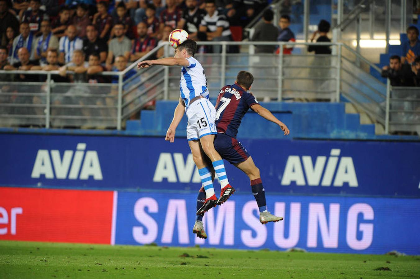 Ipurua acoge el primer derbi entre los dos representantes guipuzcoanos de Primera División