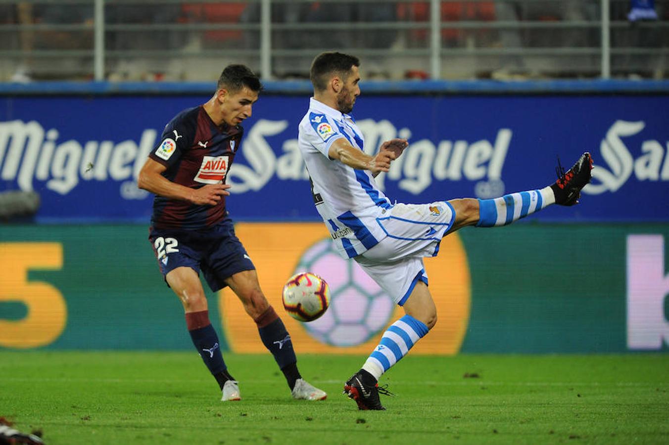 Ipurua acoge el primer derbi entre los dos representantes guipuzcoanos de Primera División