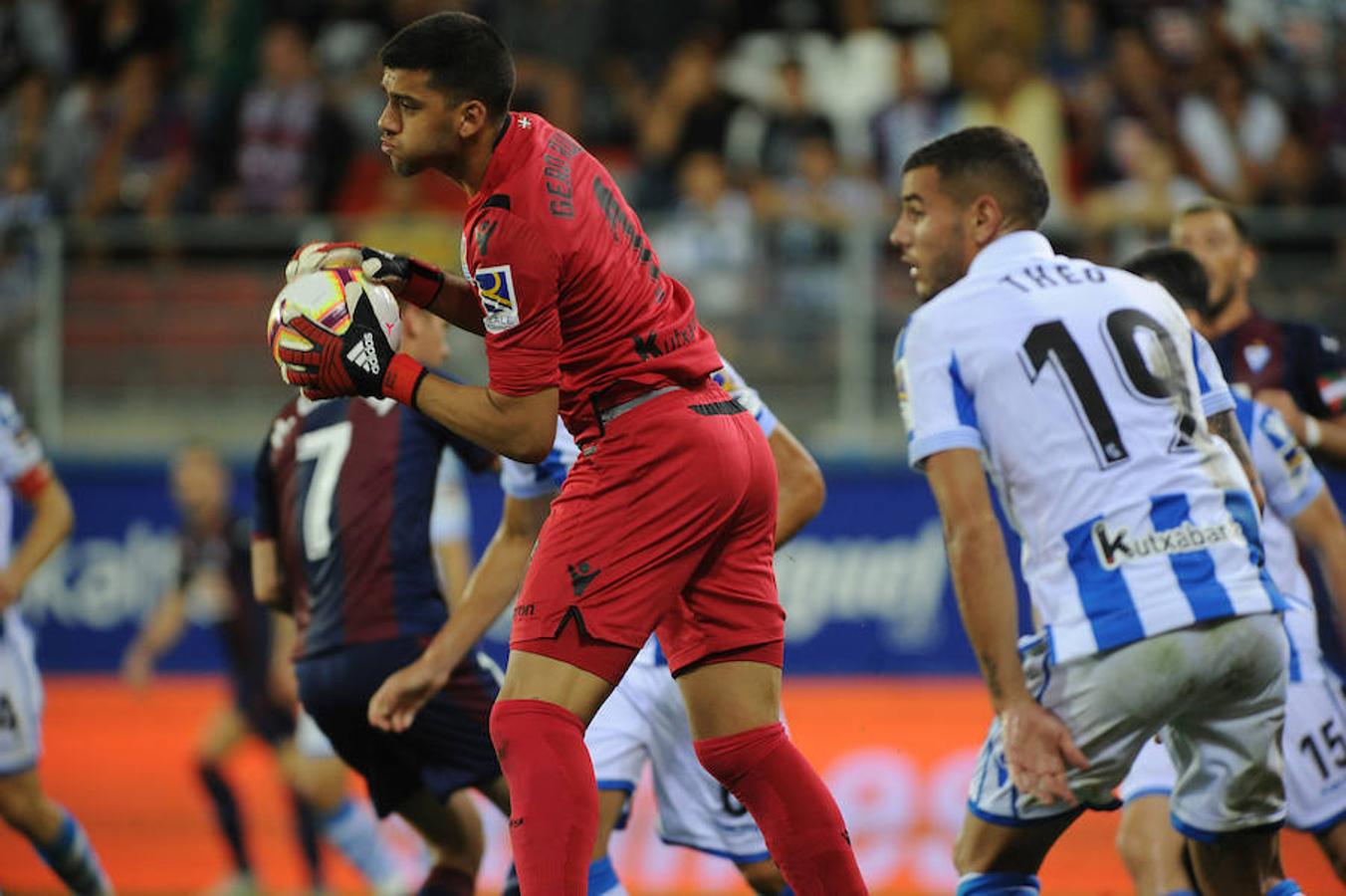 Ipurua acoge el primer derbi entre los dos representantes guipuzcoanos de Primera División