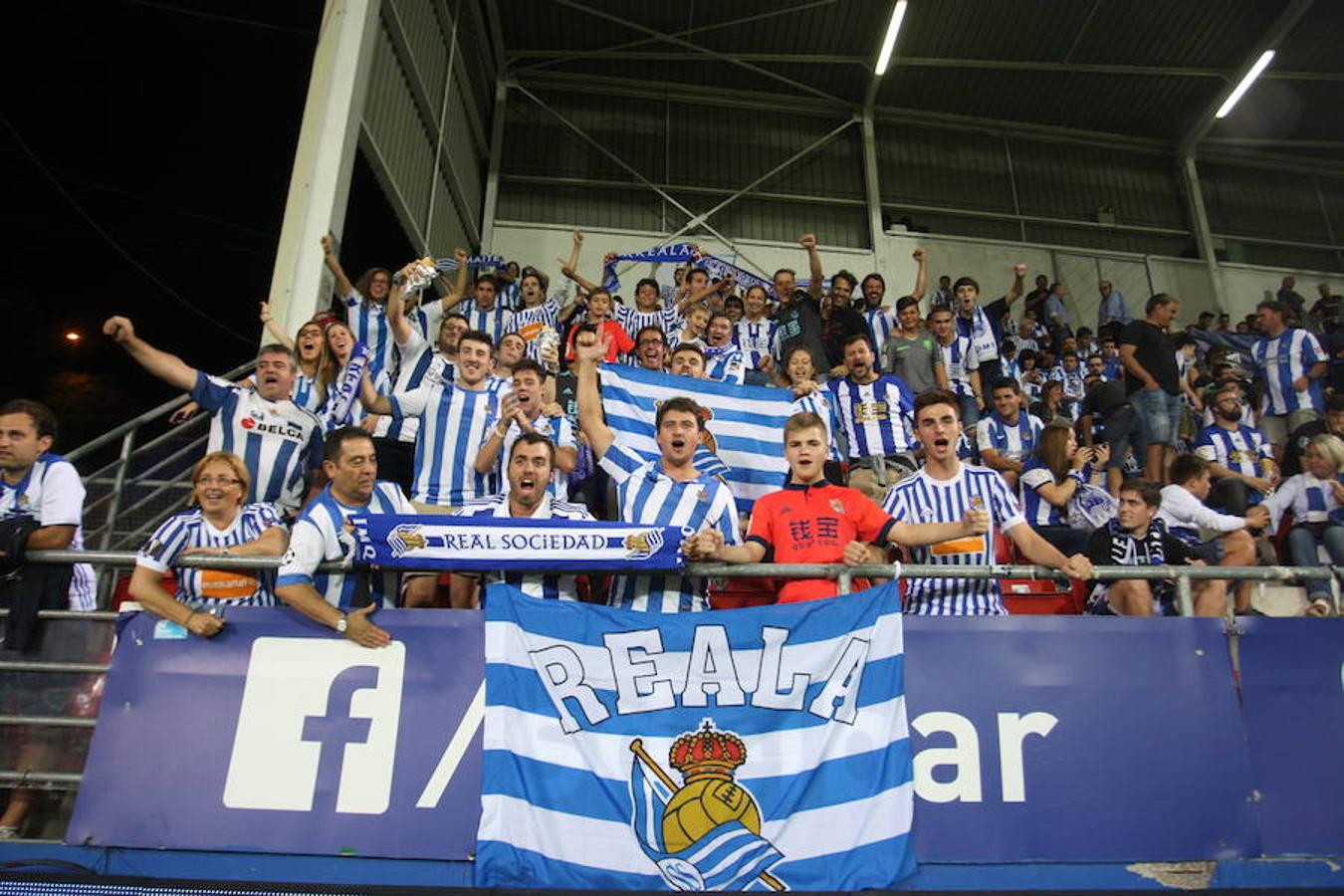 Ipurua acoge el primer derbi entre los dos representantes guipuzcoanos de Primera División