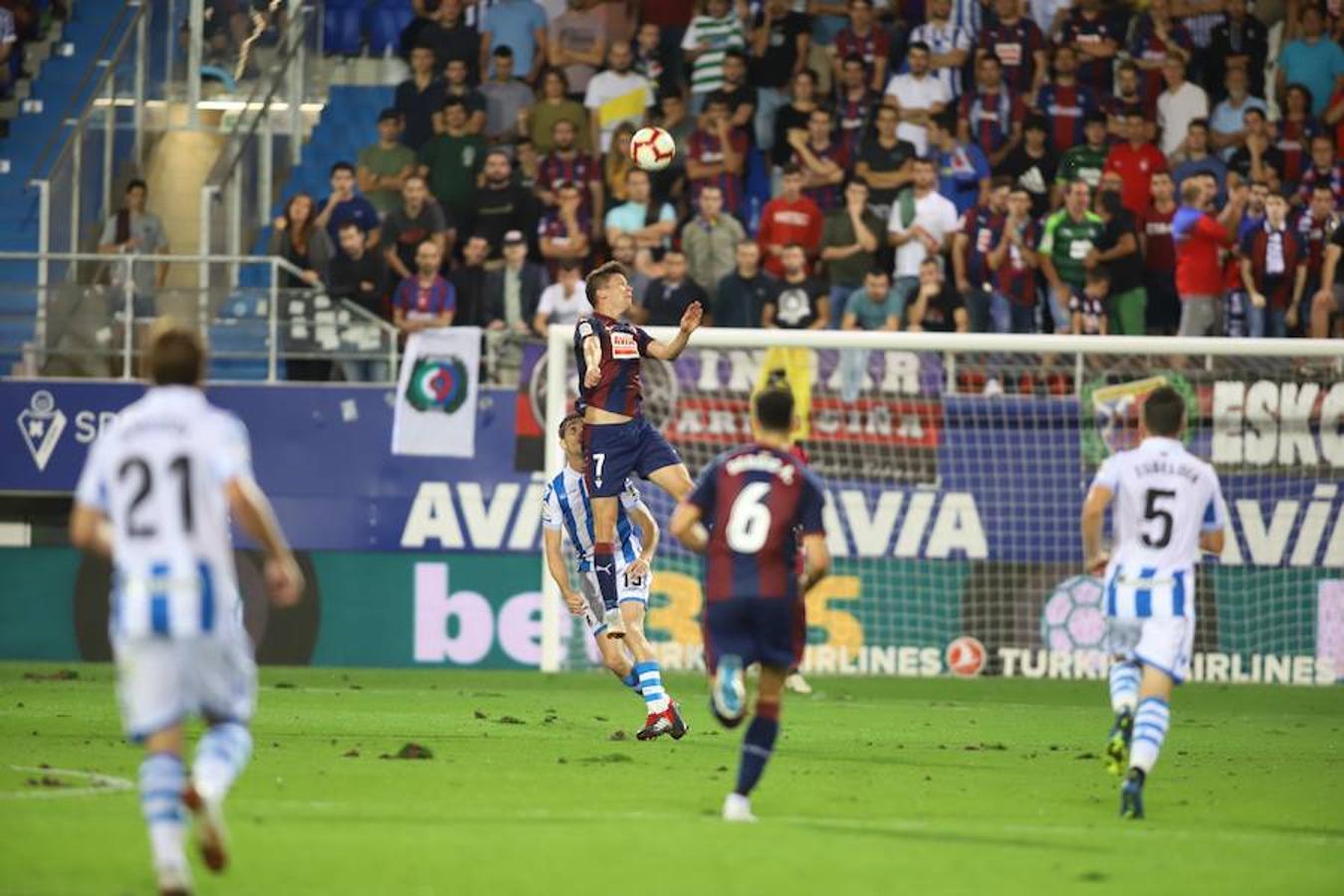 Ipurua acoge el primer derbi entre los dos representantes guipuzcoanos de Primera División